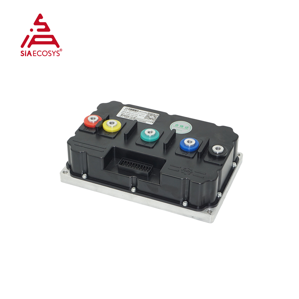 QSMOTOR QS165 60H 12000W V3 72 - огляд і ціна Fardriver Nd72850 Controller