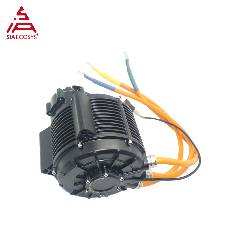 QSMOTOR QS165 60H 12000W V3 72 - огляд і ціна Fardriver Nd72850 Controller