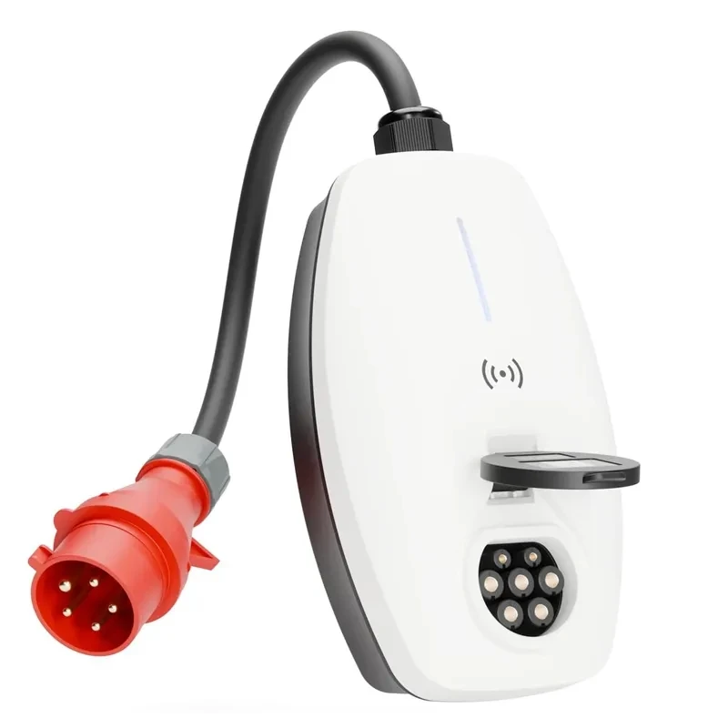 Custom Household Factory 32A 2 - огляд і ціна Ev Charger Type 2 22Kw 32A 3 Phase