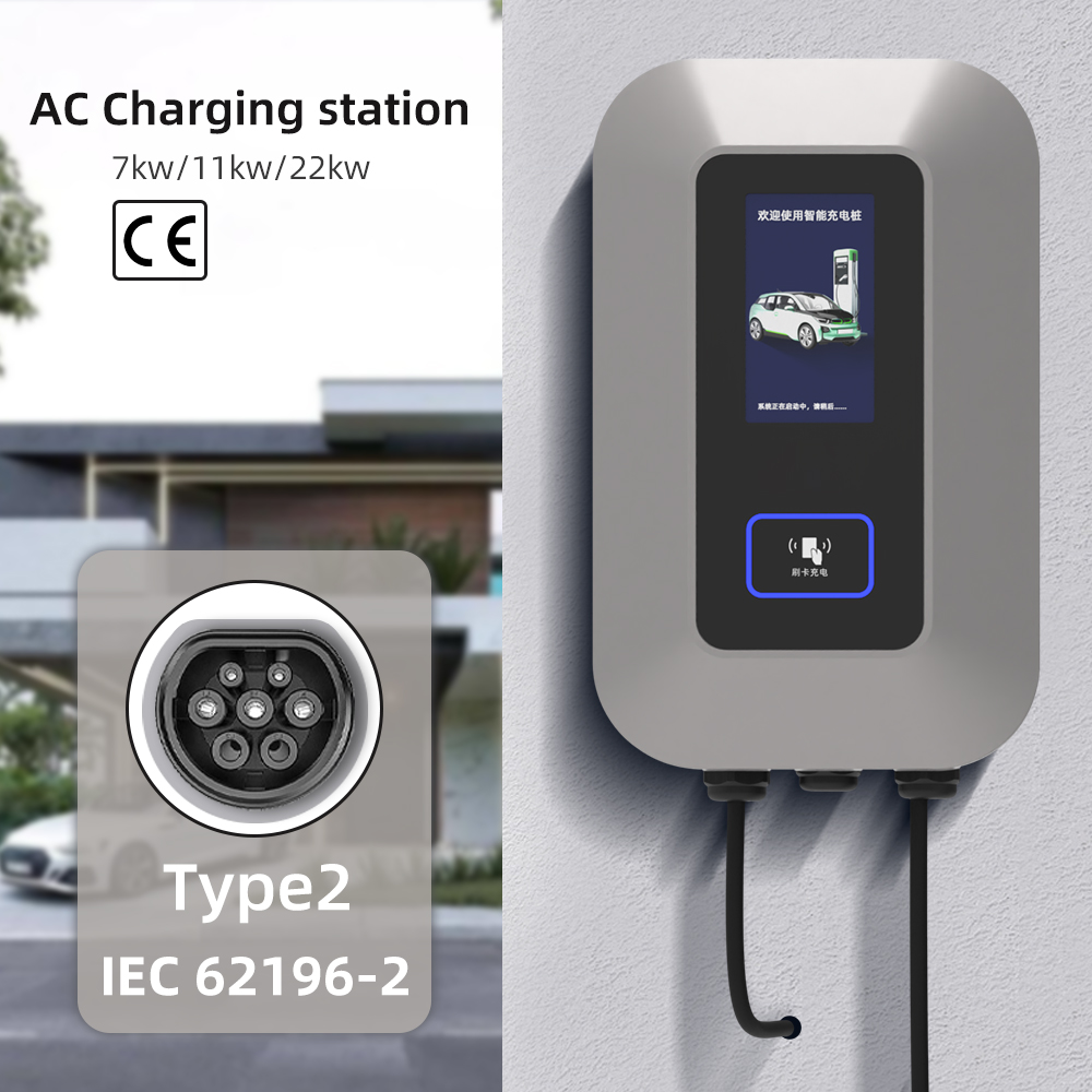 32A EV Charging Station 22KW 3 - огляд і ціна Ev Charger Type 2 22Kw 32A 3 Phase