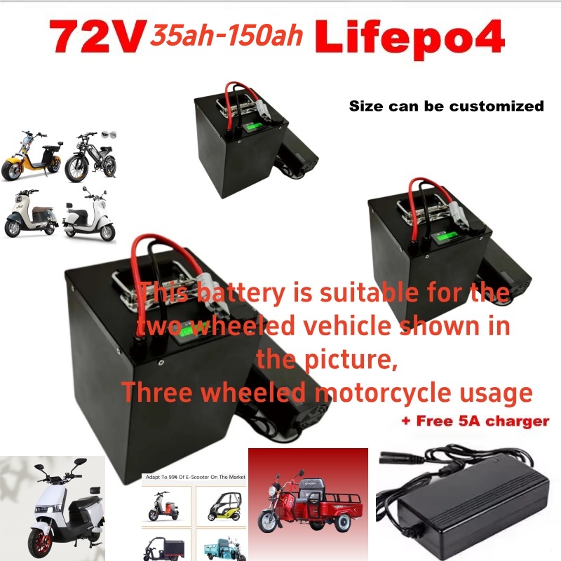 72V Lifepo4 Lithium Battery Pa - огляд і ціна Lifepo4 72V 100Ah Battery Pack Ev