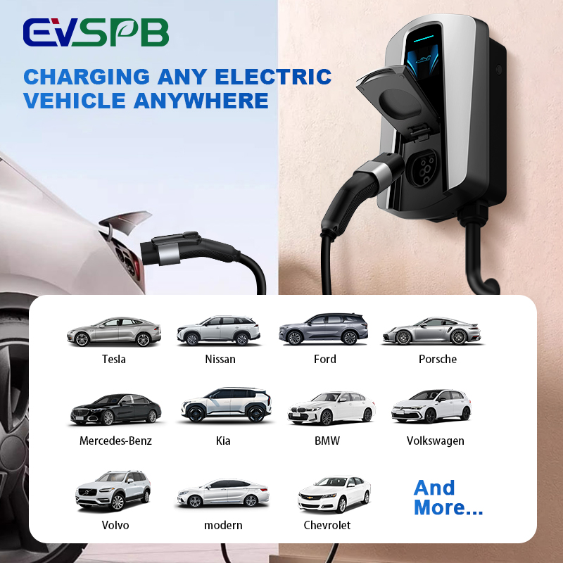 Public Use Untethered Wall-mou - огляд і ціна Ev Charger Type 2 22Kw 32A 3 Phase