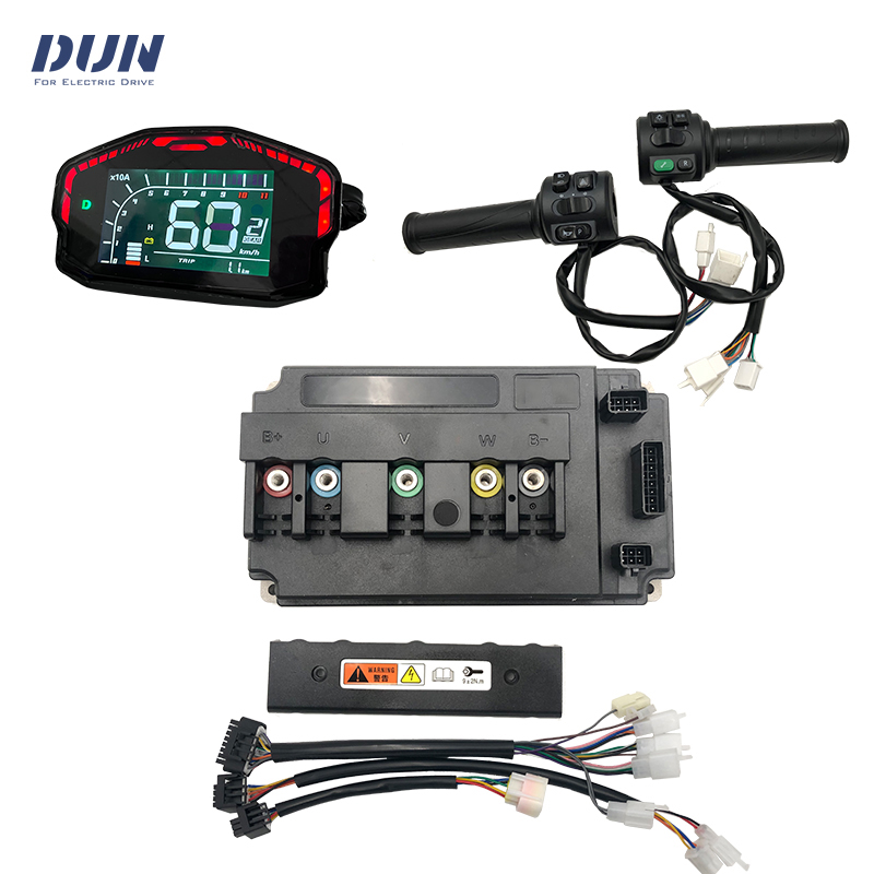 VOTOL EM150 Controller Rated 1 - огляд і ціна Fardriver Nd72850 Controller