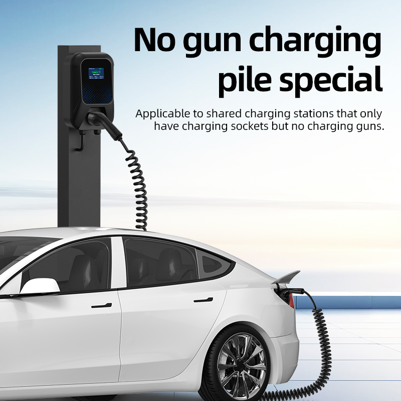 Type 2 To Type 2 Portable EV C - огляд і ціна Ev Charger Type 2 22Kw 32A 3 Phase