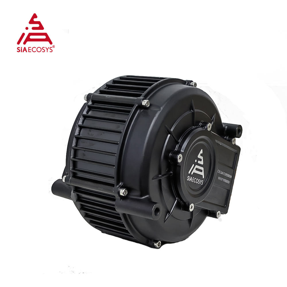 QS Motor QS165 5000W V2 35H 72 - огляд і ціна Fardriver Nd72850 Controller