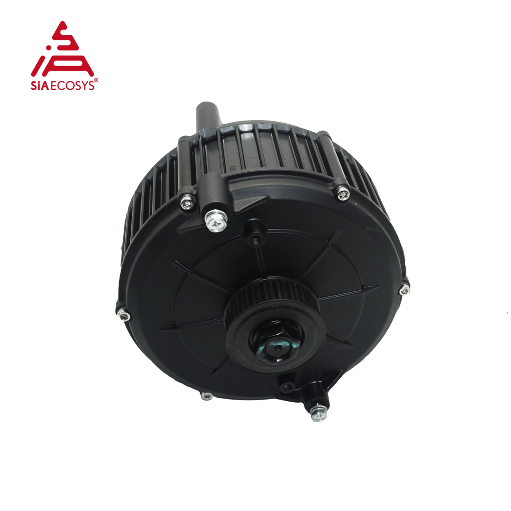 QS Motor QS165 5000W V2 35H 72 - огляд і ціна Fardriver Nd72850 Controller