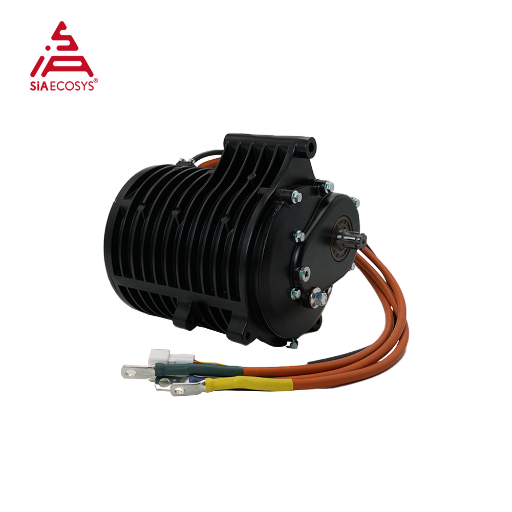 QSMOTOR QS138 70H V3 3000W 750 - огляд і ціна Fardriver Nd72850 Controller