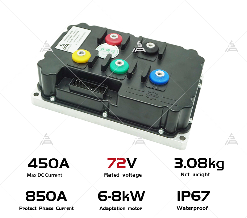 QS Motor 273 8000W V3 72V 120k - огляд і ціна Qs Motor 273 8000W Hub Motor