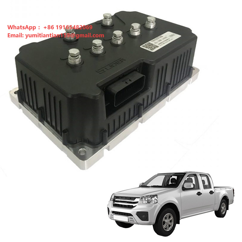 20kw 144v AC Motor Controller  - огляд і ціна Ev Electric Motor Conversion Kit Car