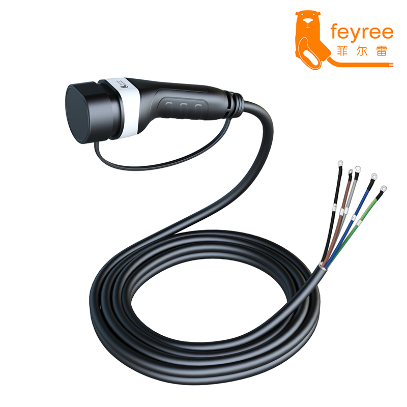 Feyree 3Phase for Electric Veh - огляд і ціна Ev Charger Type 2 22Kw 32A 3 Phase