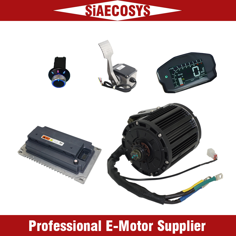 QS Motor QS 138 90H 4KW 72V 12 - огляд і ціна Fardriver Nd72850 Controller