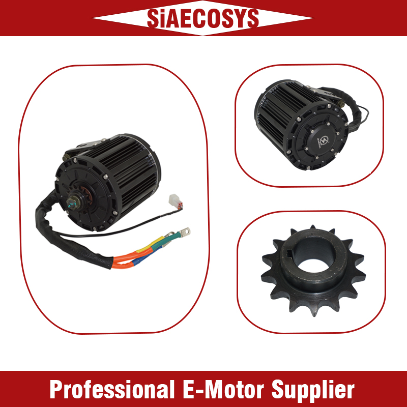 QS Motor QS 138 90H 4KW 72V 12 - огляд і ціна Fardriver Nd72850 Controller