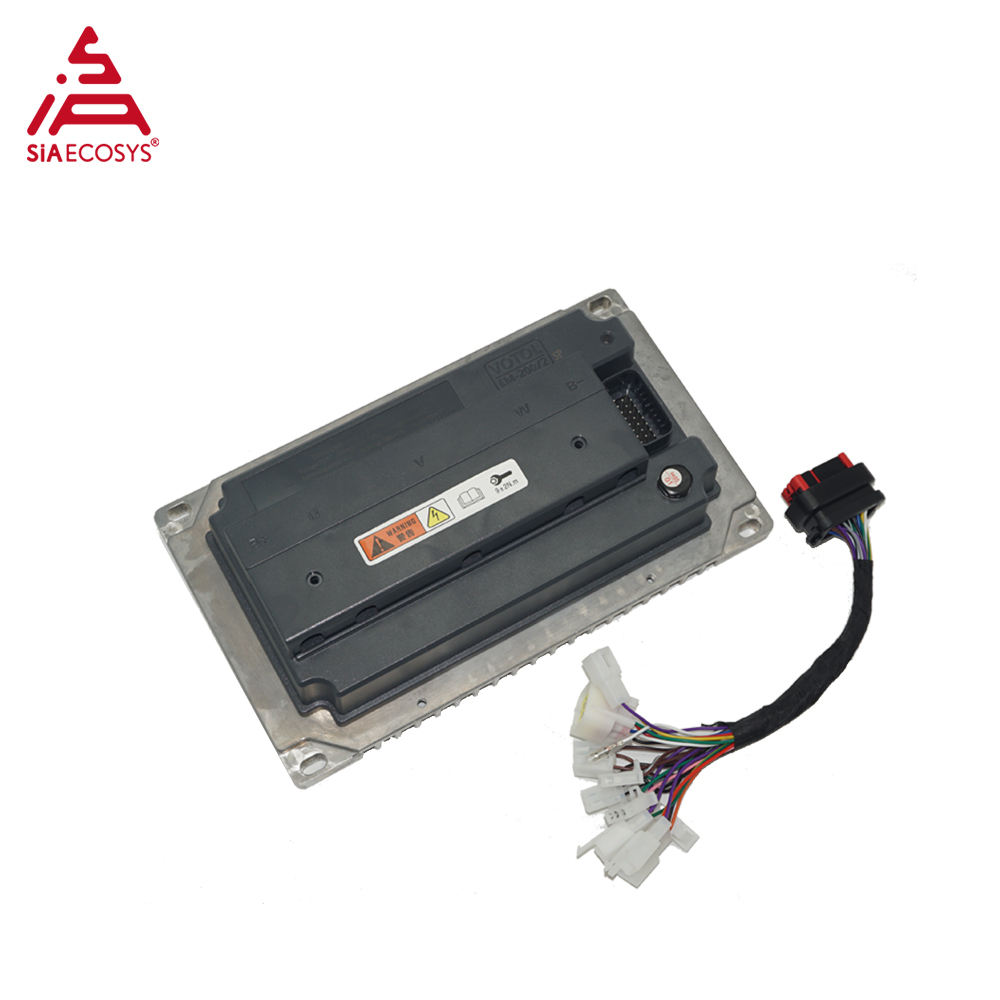 QS Motor QS 138 90H 4KW 72V 12 - огляд і ціна Fardriver Nd72850 Controller