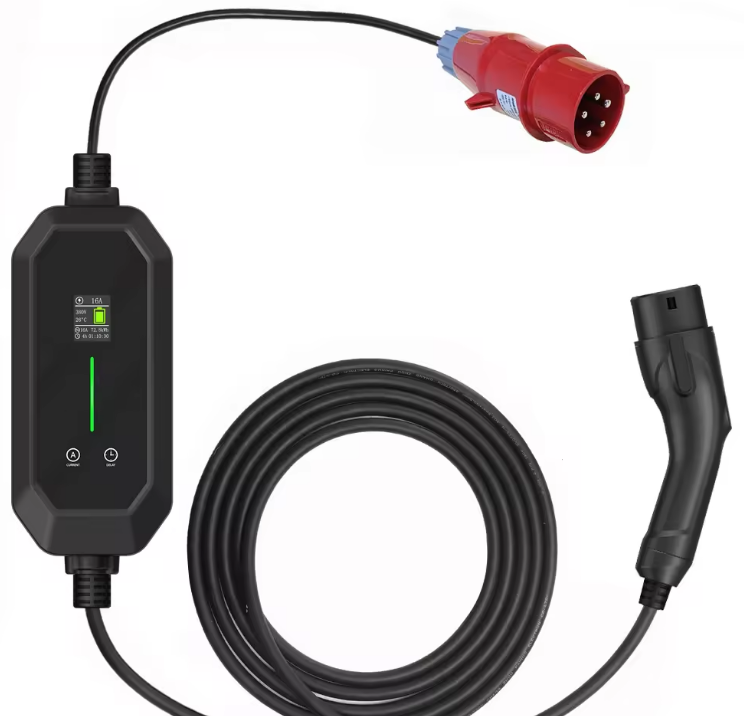TARY 32a 3phase 22kw Gb/t to T - огляд і ціна Ev Charger Type 2 22Kw 32A 3 Phase