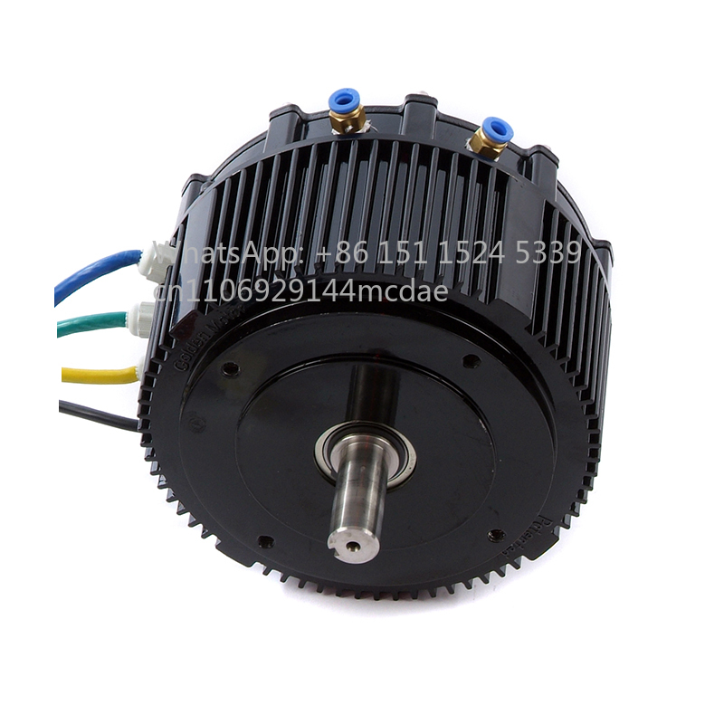 BLDC Motor 5000W 48V 72V for E - огляд і ціна Mid Drive Motor Kit 72V 5000W